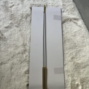 Baguettes de radiesthésie laiton - 40cm