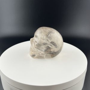 Crane en Quartz fumé n°4 de 169g