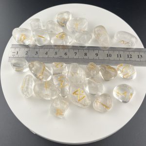 Jeu de rûnes en Quartz