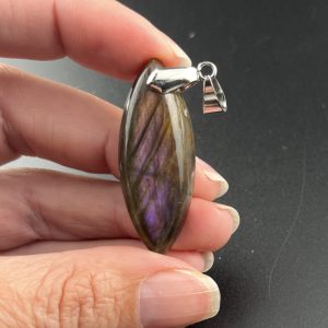 Pendentif en labradorite n°1