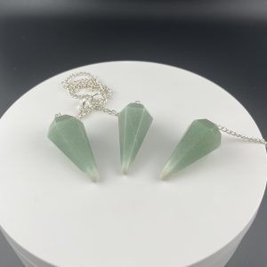 Pendule en Aventurine verte