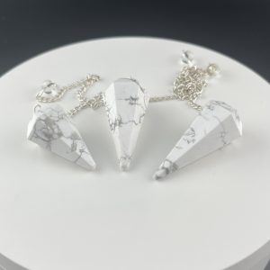 Pendule en Howlite
