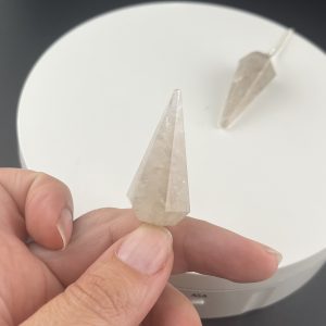 Pendule en Quartz fumé
