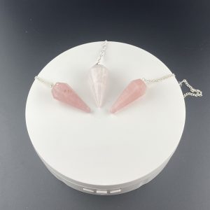 Pendule en Quartz rose