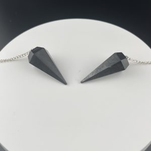 Pendule en Tourmaline noire