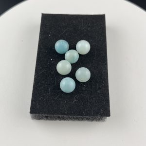Perle d'Amazonite de 8mm