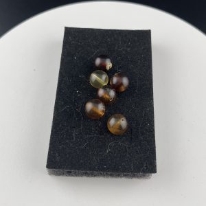 Perle d'Ambre de 8mm