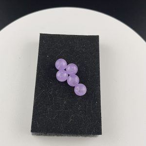 Perle d'Améthyste lavande de 8mm