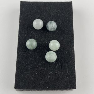 Perle de Jade de Birmanie de 8mm