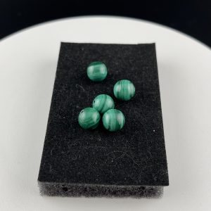 Perle de Malachite de 8mm