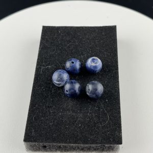 Perle de Sodalite de 8mm