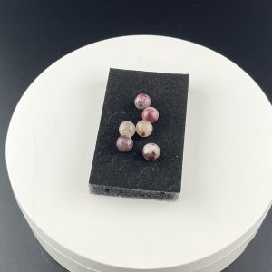 Perle de Tourmaline Rose de 8mm