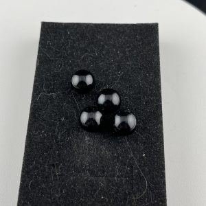 Perle de Tourmaline noire de 8mm