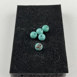 Perle de Turquoise de 6mm