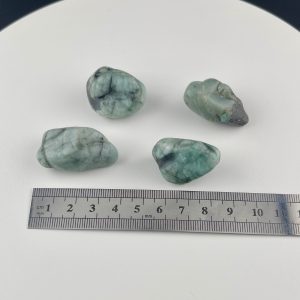 Pierre roulée d'Emeraude entre 10g et 20g