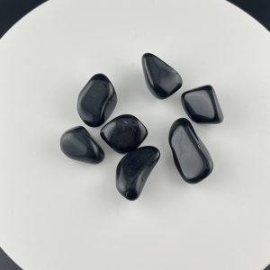 Pierre roulée d'Obsidienne argentée entre 10g et 20g