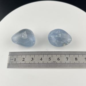 Pierre roulée de Célestine entre 21g et 25g