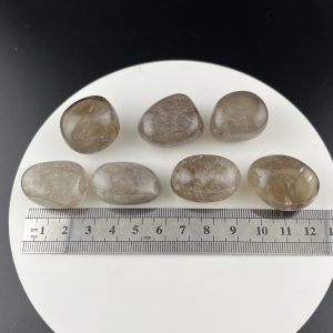 Pierre roulée de Quartz fumée entre 16g et 20g