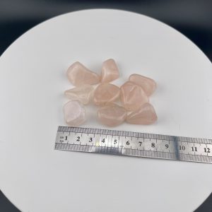 Pierre roulée de Quartz rose entre 5g et 10g