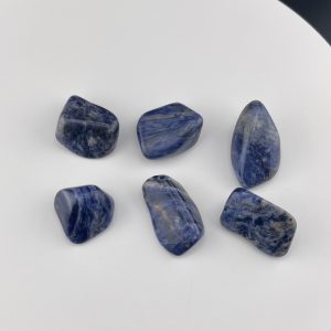 Pierre roulée de Sodalite entre 11g et 20g