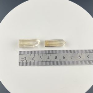Pointe en Citrine naturelle 4g