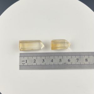 Pointe en Citrine naturelle 5g