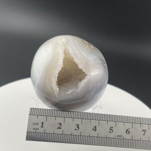 Sphère d'Agate mousse 91g